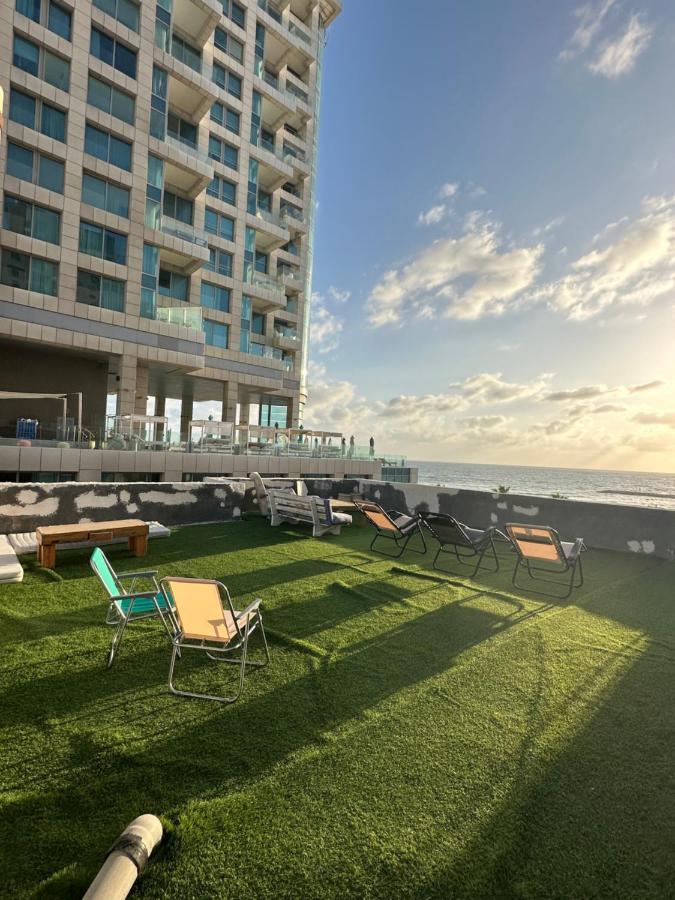 Beach Front Rooftop Apartment 特拉维夫 外观 照片