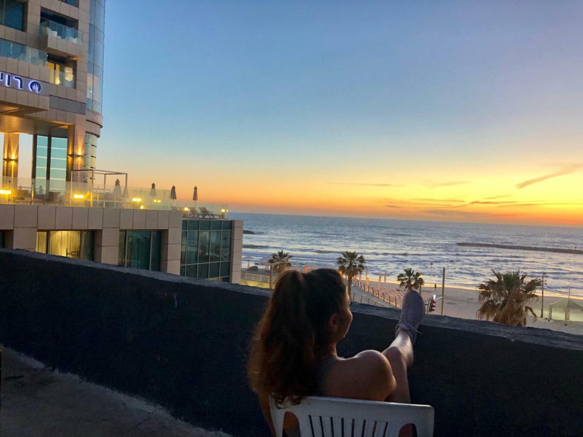 Beach Front Rooftop Apartment 特拉维夫 外观 照片